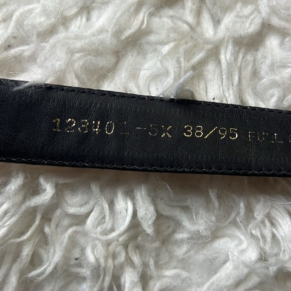 Vintage YSL belts size 38 / 95 - Picture 5 of 7